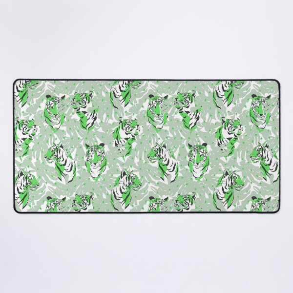Item preview, Plain Tiger Pattern - Tiger Asia Green Pattern - Tiger Pattern Jungle designed and sold by Patternawy.