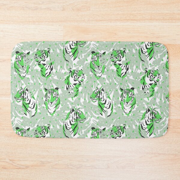 Item preview, Plain Tiger Pattern - Tiger Asia Green Pattern - Tiger Pattern Jungle designed and sold by Patternawy.