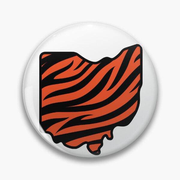 Item preview, Ohio Tiger Stripes designed and sold by emily-crabtree.