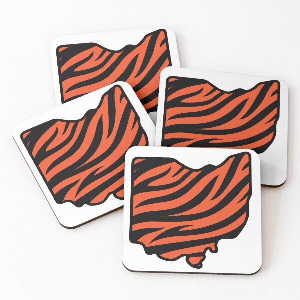 Item preview, Ohio Tiger Stripes designed and sold by emily-crabtree.