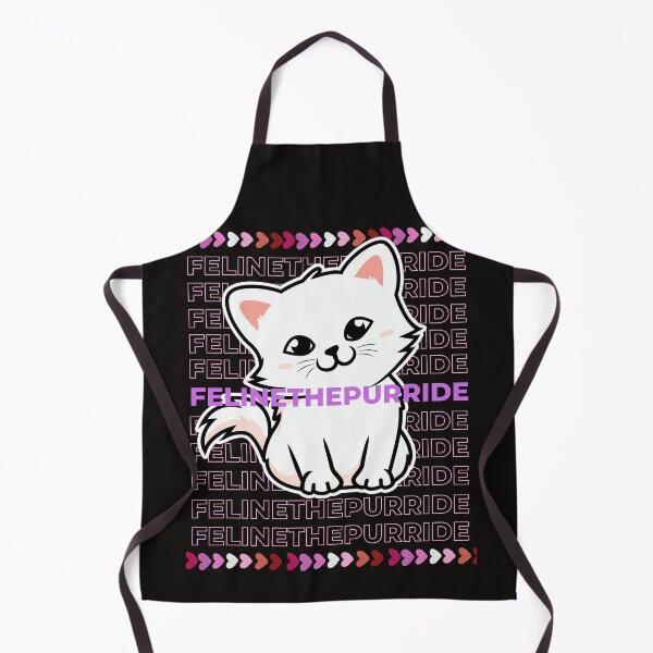 Item preview, Feline The Purride Lgbt Gay Pride Cat designed and sold by leshewle.