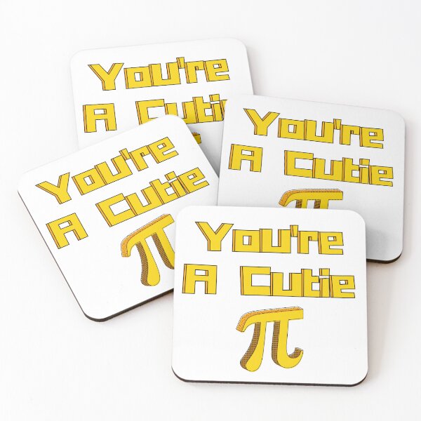 Item preview, You're A Cutie Pie Valentine's Pun designed and sold by Pun Intended.