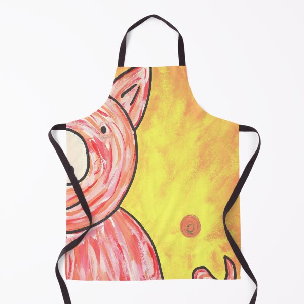 Item preview, Vibrant Pig designed and sold by VibrantArtwork.