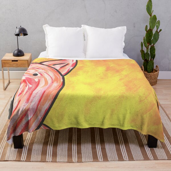Item preview, Vibrant Pig designed and sold by VibrantArtwork.