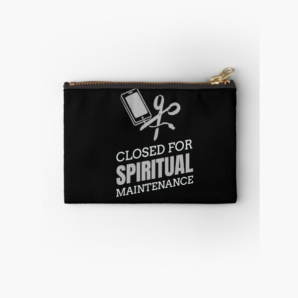 Item preview, Motivational Closed for Spiritual Maintenance Disconnected Phone Design designed and sold by InspiredForever.