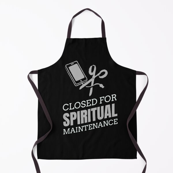 Item preview, Motivational Closed for Spiritual Maintenance Disconnected Phone Design designed and sold by InspiredForever.