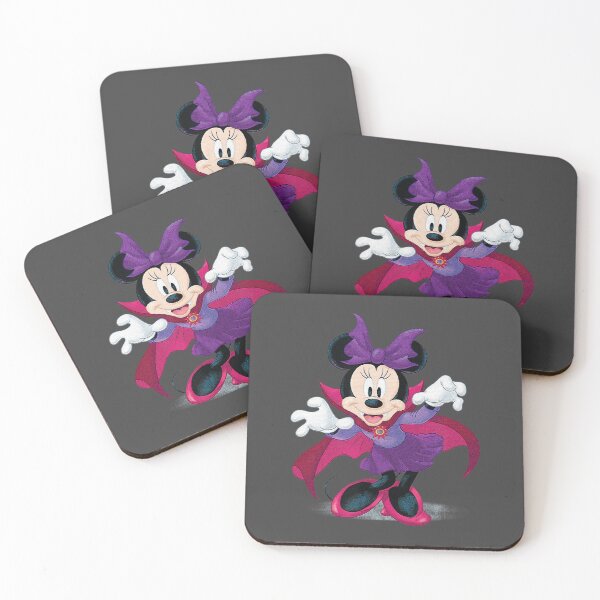 Item preview, Halloween Cute Girl Cartoon Mouse Vampire designed and sold by spiersturtonk.