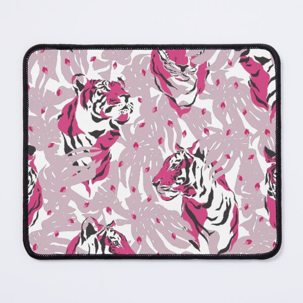 Item preview, Plain Tiger Pattern - Tiger Asia Pink Pattern - Tiger Pattern Jungle designed and sold by Patternawy.