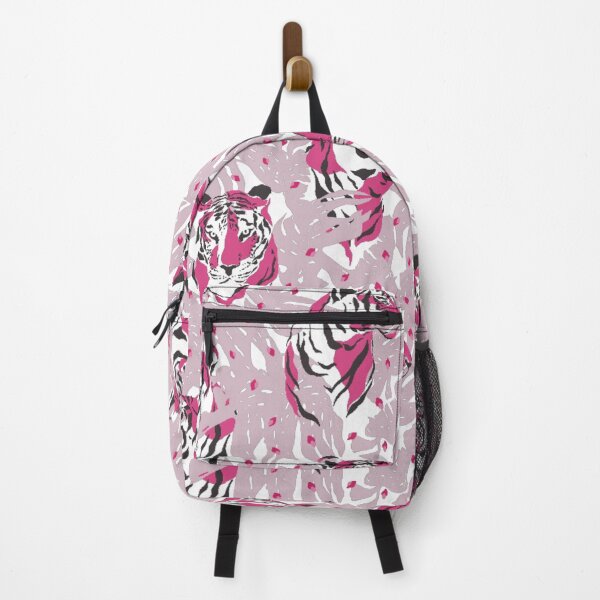 Item preview, Plain Tiger Pattern - Tiger Asia Pink Pattern - Tiger Pattern Jungle designed and sold by Patternawy.