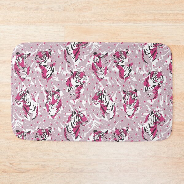 Item preview, Plain Tiger Pattern - Tiger Asia Pink Pattern - Tiger Pattern Jungle designed and sold by Patternawy.