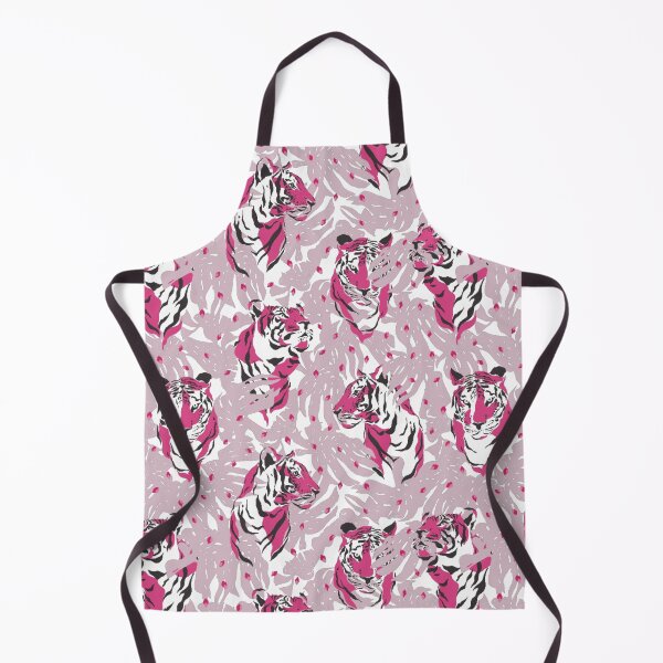Item preview, Plain Tiger Pattern - Tiger Asia Pink Pattern - Tiger Pattern Jungle designed and sold by Patternawy.