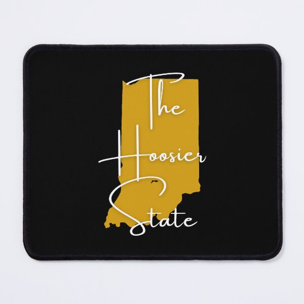 Item preview, Indiana | The Hoosier State | State Nicknames Series designed and sold by SaltyLass.