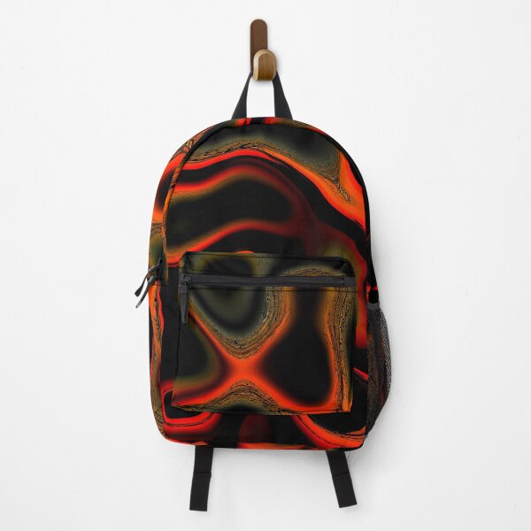 Item preview, Flowing Lava Abstract designed and sold by AussieAl.