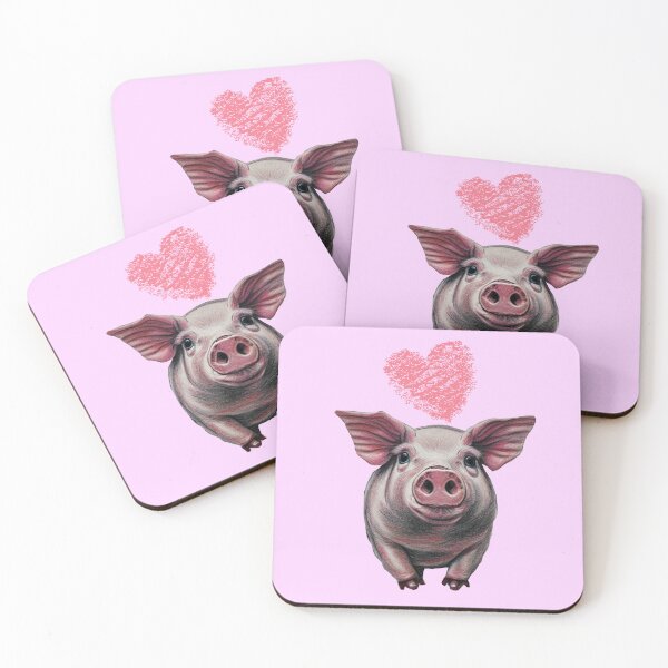 Item preview, Piggy Love designed and sold by RhondaLily.