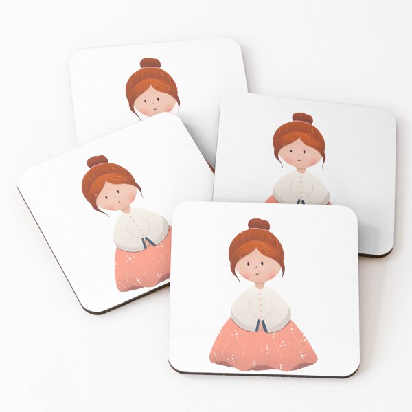 Item preview, Little girl cute character designed and sold by Lalit-Studio.