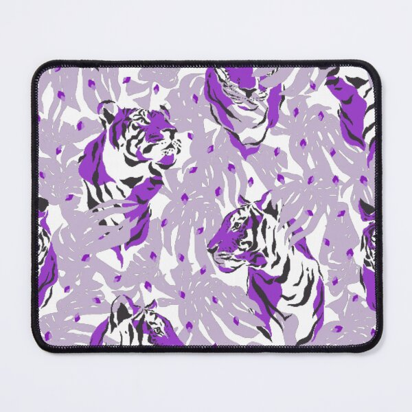 Item preview, Plain Tiger Pattern - Tiger Asia Purple Pattern - Tiger Pattern Jungle designed and sold by Patternawy.