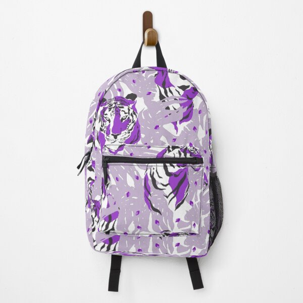 Item preview, Plain Tiger Pattern - Tiger Asia Purple Pattern - Tiger Pattern Jungle designed and sold by Patternawy.