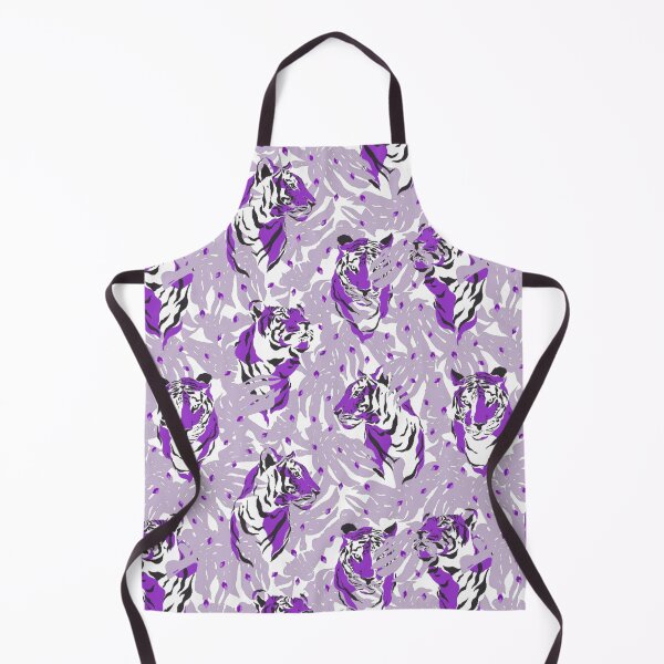 Item preview, Plain Tiger Pattern - Tiger Asia Purple Pattern - Tiger Pattern Jungle designed and sold by Patternawy.