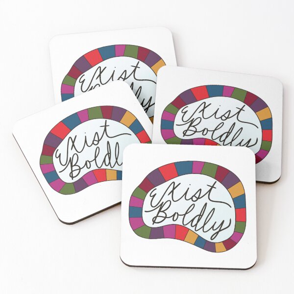 Item preview, Exist Boldy! designed and sold by Elleanneart.