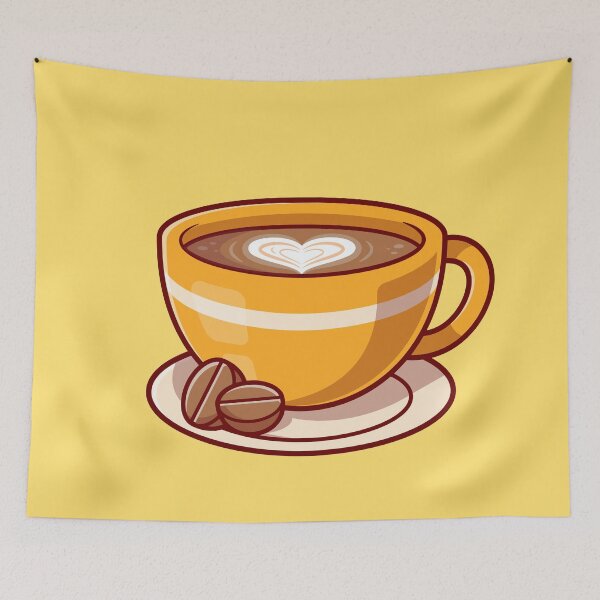 Item preview, Coffee Love Foam With Beans designed and sold by GloriaDenise.