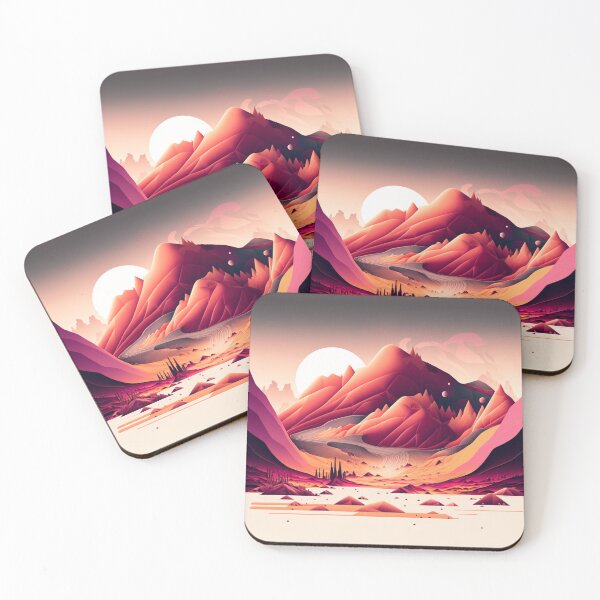 Item preview, Landscape #165 designed and sold by Cheese Design Studio.