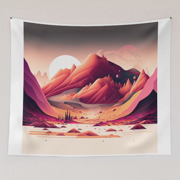 Item preview, Landscape #165 designed and sold by Cheese Design Studio.
