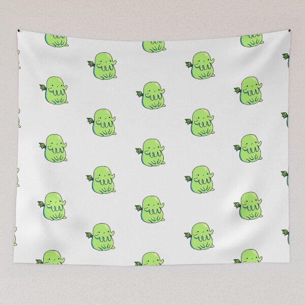 Item preview, Kawaii Cthulu designed and sold by kawaiilife.