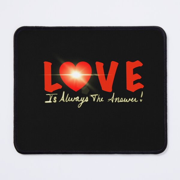Item preview, Love Is Always The Answer! designed and sold by Nicole DeAngelis Art .