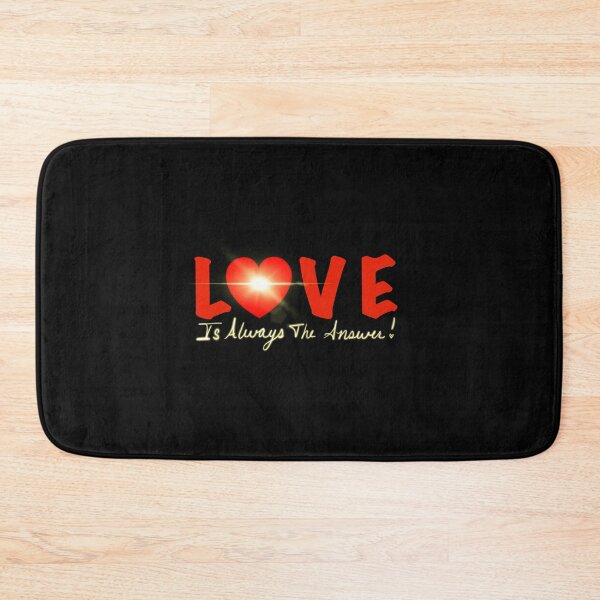 Item preview, Love Is Always The Answer! designed and sold by Nicole DeAngelis Art .
