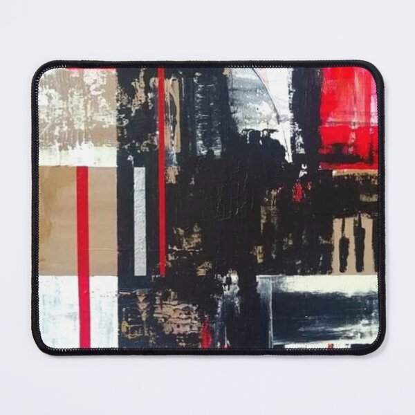 Item preview, Silver Bar Abstract - Original Painting  designed and sold by RagWeasel.