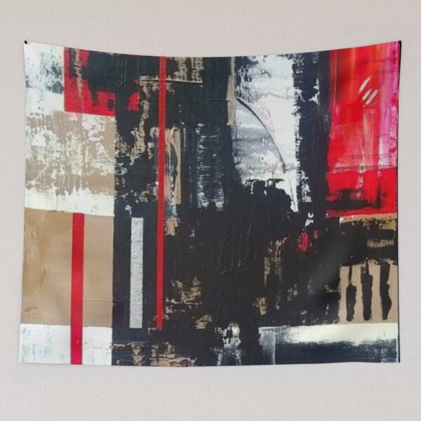 Item preview, Silver Bar Abstract - Original Painting  designed and sold by RagWeasel.