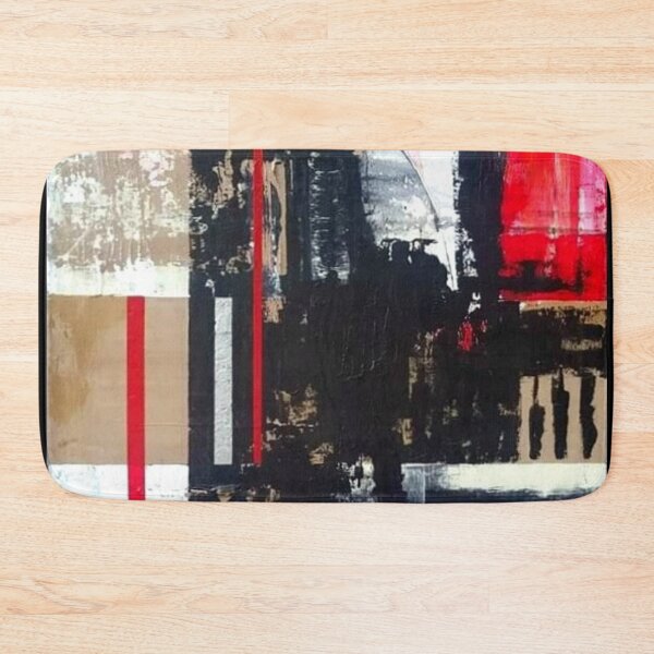 Item preview, Silver Bar Abstract - Original Painting  designed and sold by RagWeasel.
