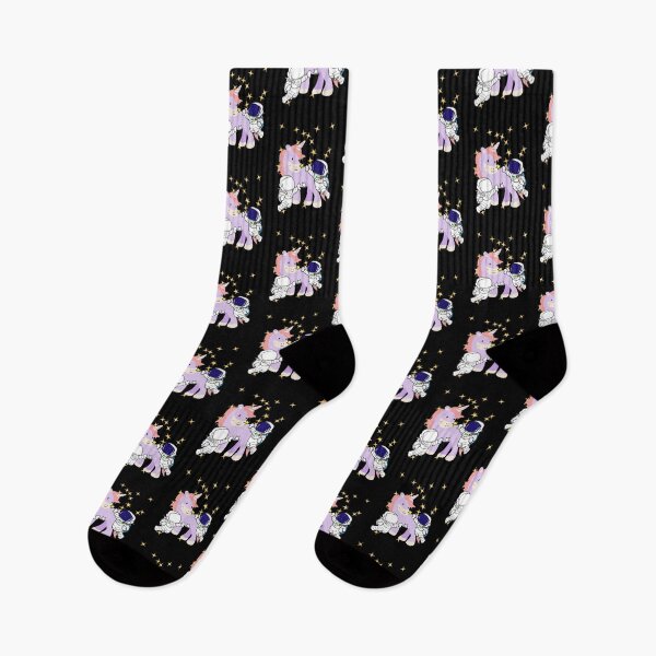 Item preview, Astronauts and a Unicorn in Space designed and sold by Rachel July.