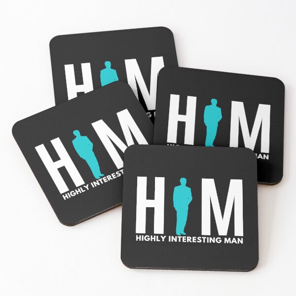 Item preview, Gender Identity | HIM Acronym | Highly Interesting Man (Blue) designed and sold by ACRONYMSONLY.