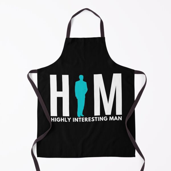 Item preview, Gender Identity | HIM Acronym | Highly Interesting Man (Blue) designed and sold by ACRONYMSONLY.