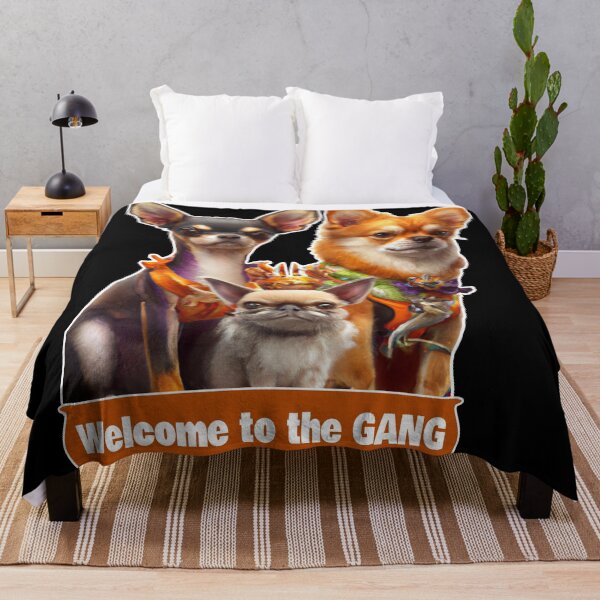 Item preview, Chihuahua dog gang designed and sold by Astralia.