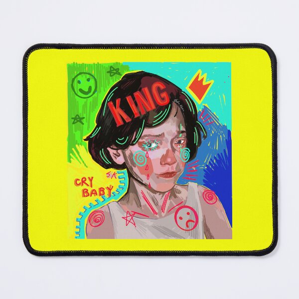 Item preview, Crybaby King designed and sold by SofKDraws.
