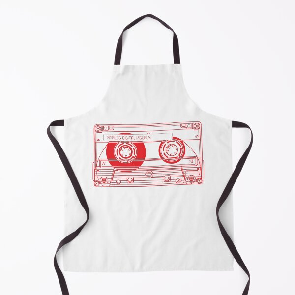 Item preview, Cassette Tape Graphic (Red Lines) Analog / Music designed and sold by analogdigitalvz.