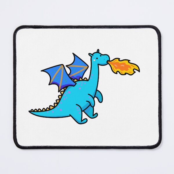 Item preview, Kawaii Blue Dragon designed and sold by kawaiilife.