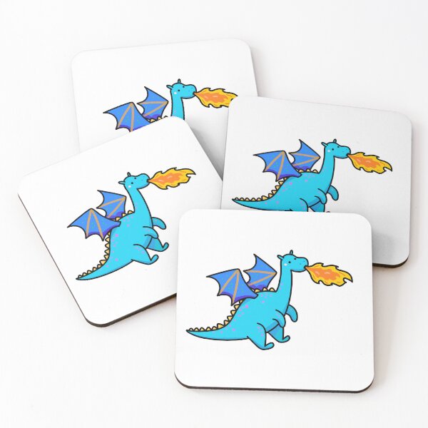 Artikelvorschau, Kawaii blauer Drache entworfen und verkauft von kawaiilife.