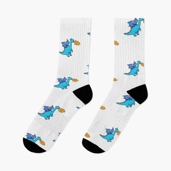 Item preview, Kawaii Blue Dragon designed and sold by kawaiilife.