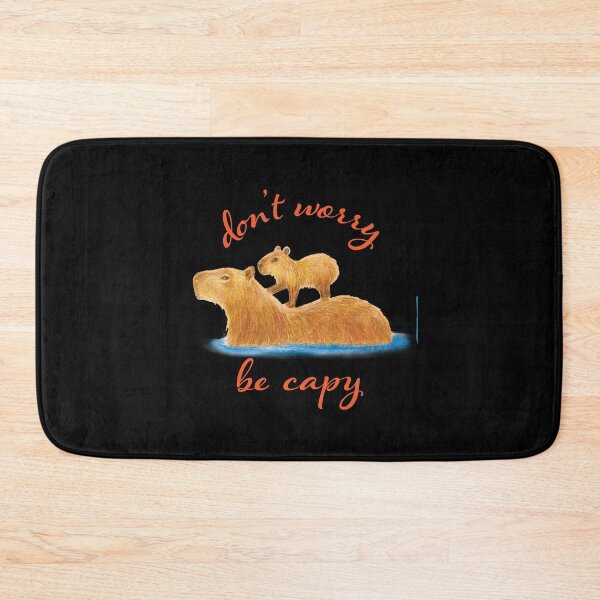 Item preview, Don't worry be capy II designed and sold by umasharda.