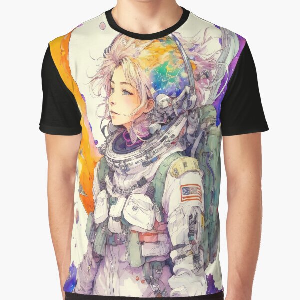 Item preview, Astro Dimension Girl designed and sold by MANGA Crusade.