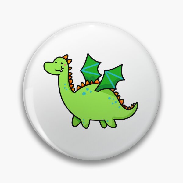 Item preview, Kawaii Green Dragon designed and sold by kawaiilife.