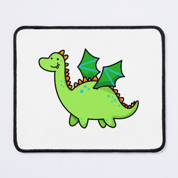 Item preview, Kawaii Green Dragon designed and sold by kawaiilife.