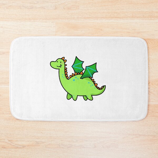 Item preview, Kawaii Green Dragon designed and sold by kawaiilife.