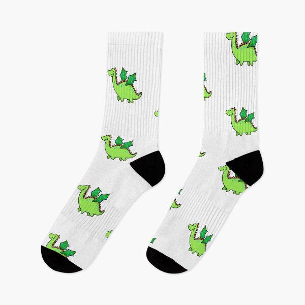 Item preview, Kawaii Green Dragon designed and sold by kawaiilife.