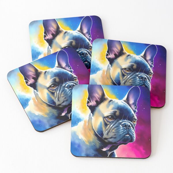 Item preview, Cosmic French Bulldog designed and sold by GrizzlyGaz.