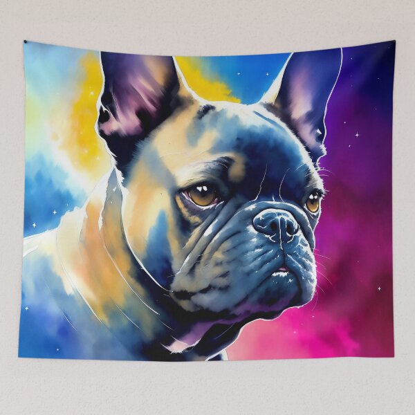 Item preview, Cosmic French Bulldog designed and sold by GrizzlyGaz.