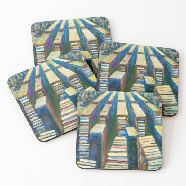 Item preview, The Library of Infinite Knowledge designed and sold by artisavant.
